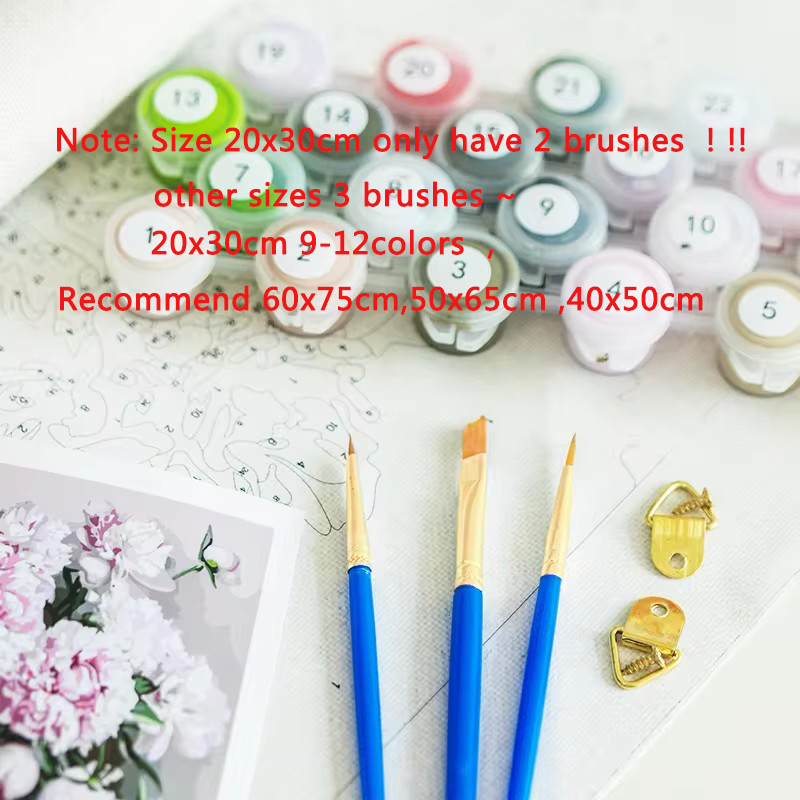 GATYZTORY Painting By Numbers  - Art Craft Ideas Easy 评论和价格