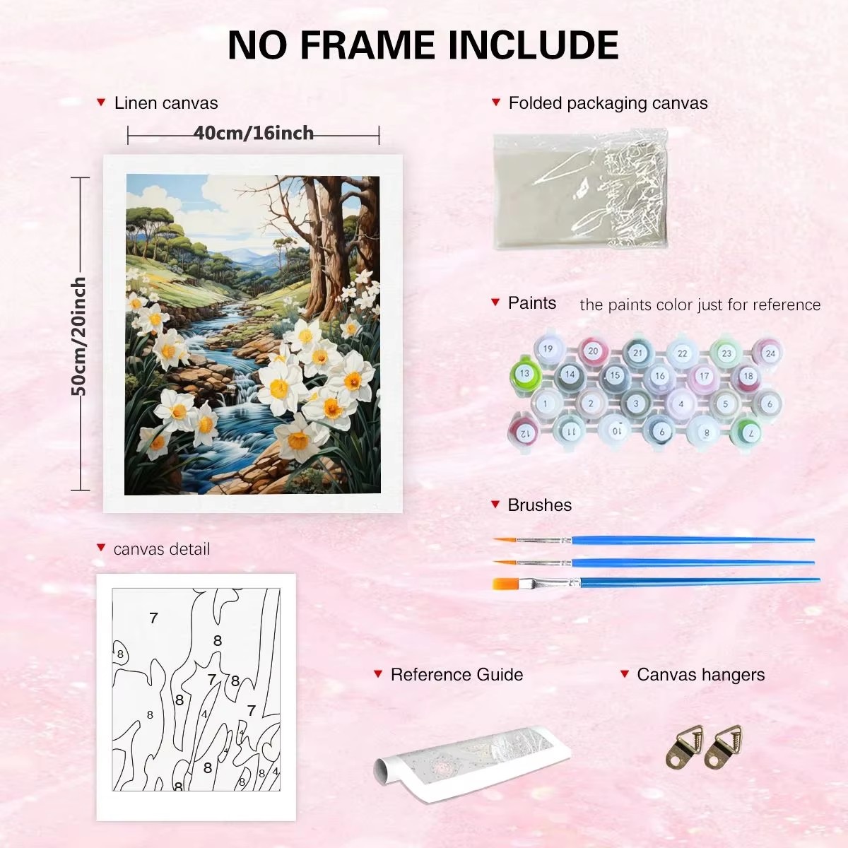 GATYZTORY Painting By Numbers  - Art Craft Ideas Easy 评论和价格