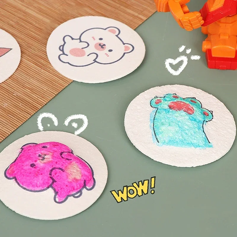 3D Puffy Foam Texture Painting - Art Craft Board 评论和价格