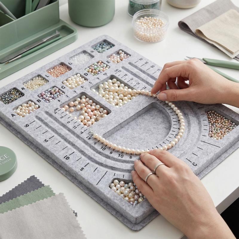 Felt Beading Mat Rectangle Fel - Art Craft Board 评论和价格