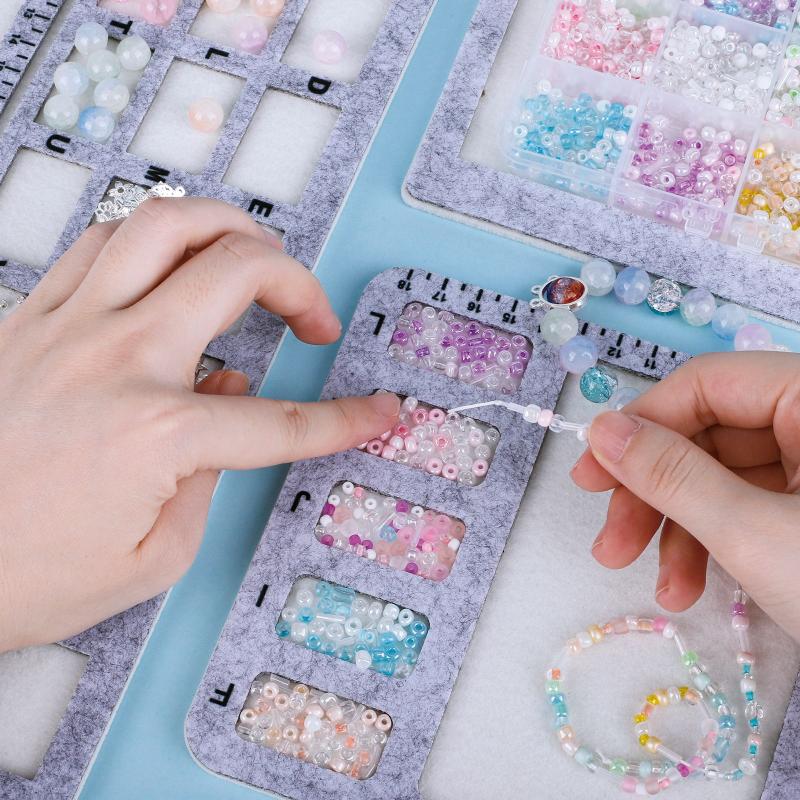 Felt Beading Mat Rectangle Fel - Art Craft Board 评论和价格
