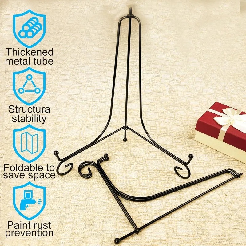 1pc Black Iron DIY Craft Brack - Art Craft Books 评论和价格
