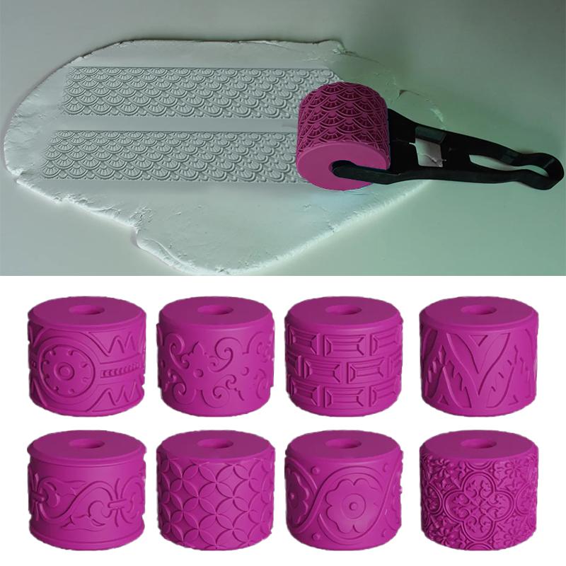 Ceramic Texture Wheel for Clay - Art Craft Workshop 评论和价格