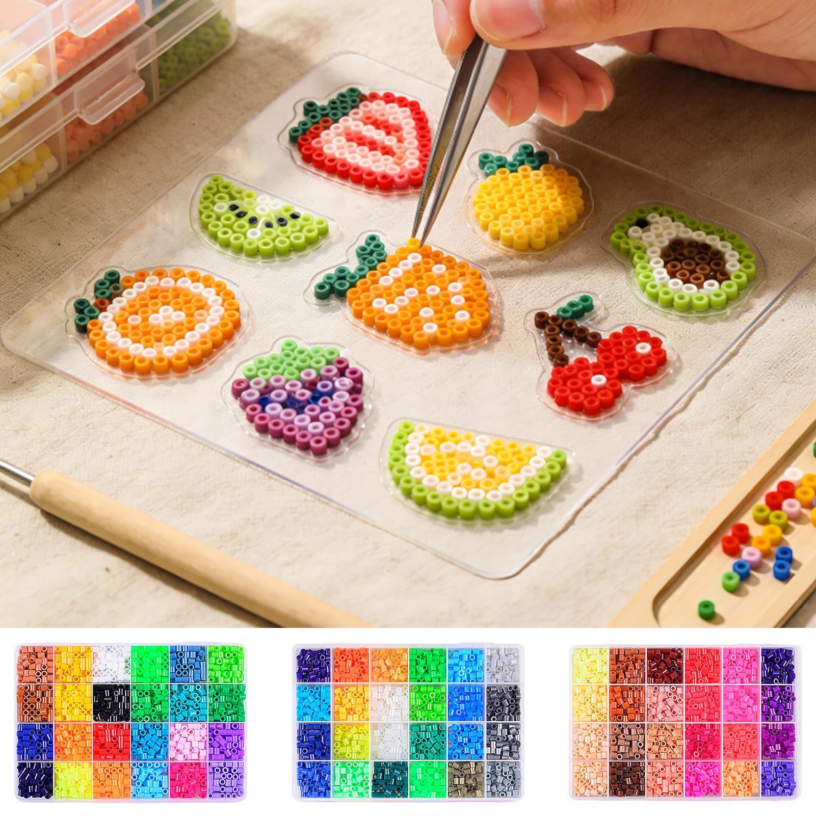 Melty Beads 24-Color DIY Craft - Art Craft Workshop 评论和价格