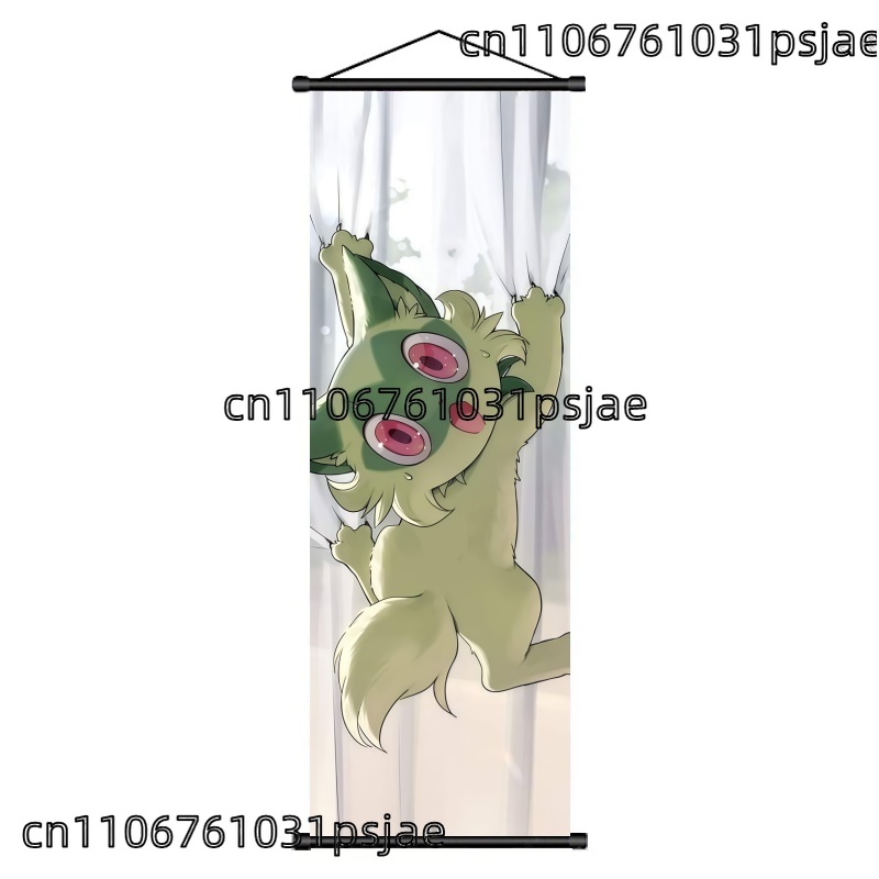 Sprigatito Scroll Art, Well -  - Art Craft Japan 评论和价格