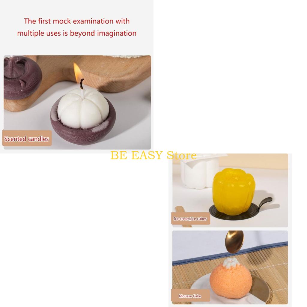 E28F DIY Candle Silicone Mold  - Art Craft Vegetables 评论和价格