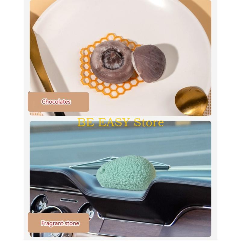 E28F DIY Candle Silicone Mold  - Art Craft Vegetables 评论和价格