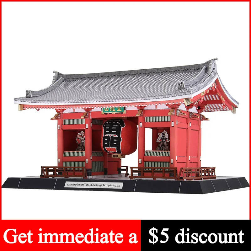 Japan Kaminarimon Gate of Sens - Art Craft Japan 评论和价格