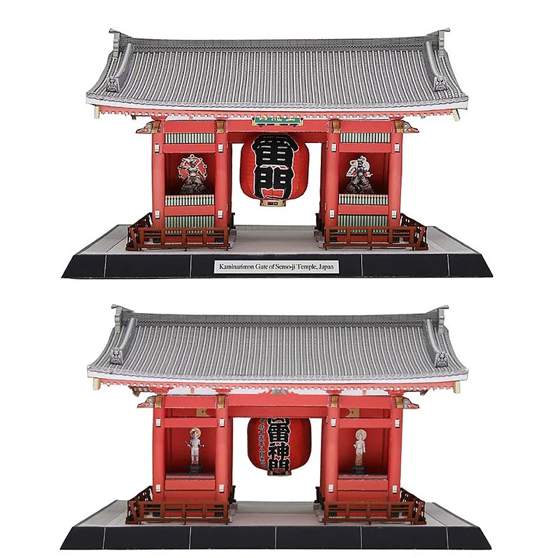 Japan Kaminarimon Gate of Sens - Art Craft Japan 评论和价格