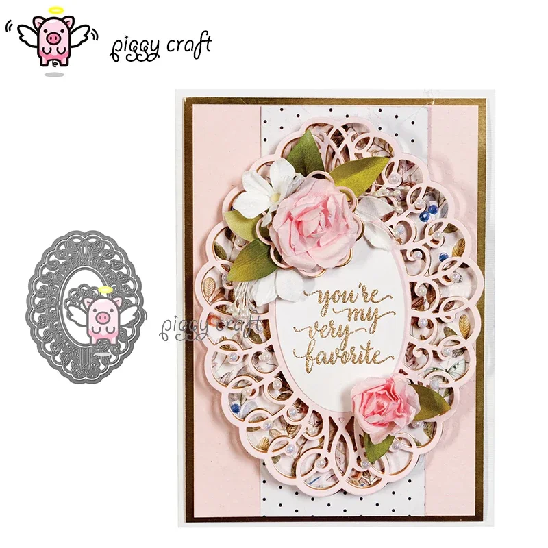 Piggy Craft metal cutting dies - Art Craft Knife 评论和价格