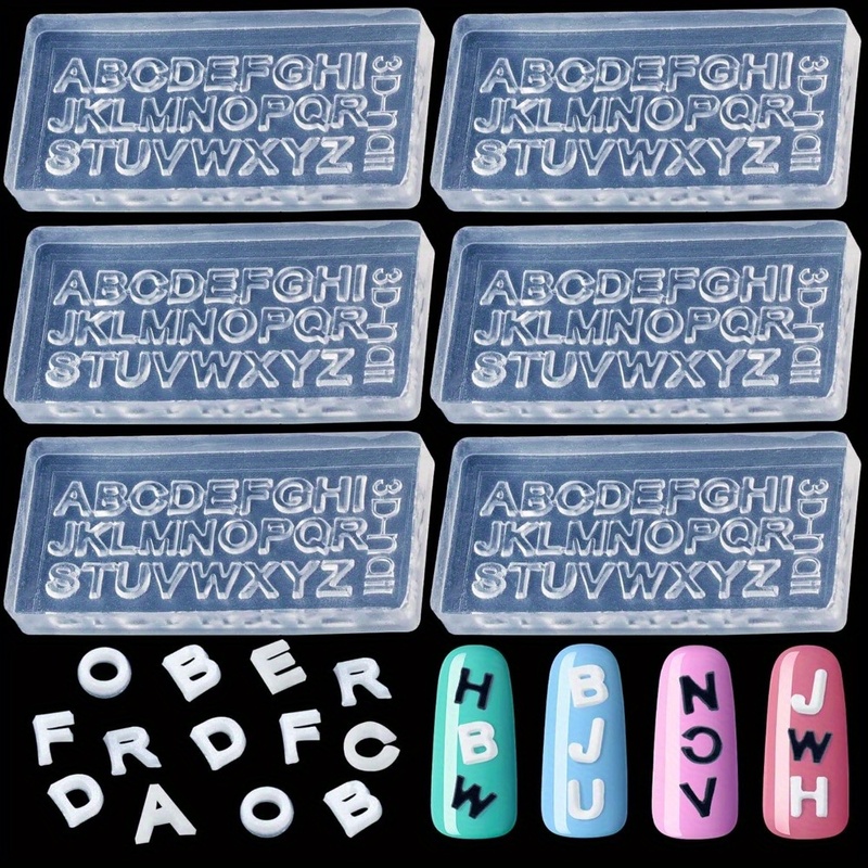 2/4 Sets Transparent Mini A-Z  - Art And Craft Letter Z 评论和价格