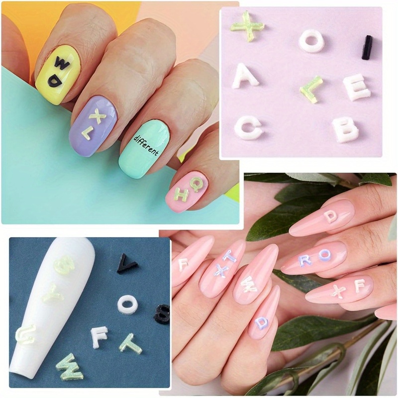 2/4 Sets Transparent Mini A-Z  - Art And Craft Letter Z 评论和价格