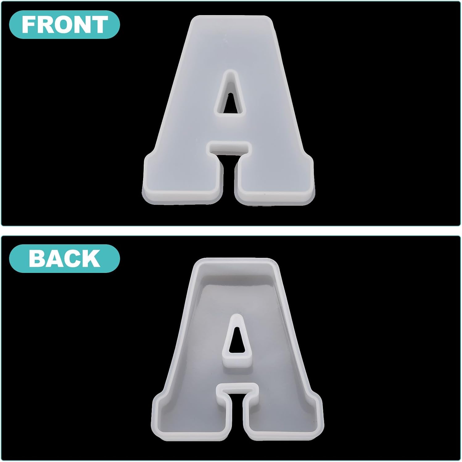 26pcs Large Letter Resin Moldi - Art And Craft Letter Z 评论和价格