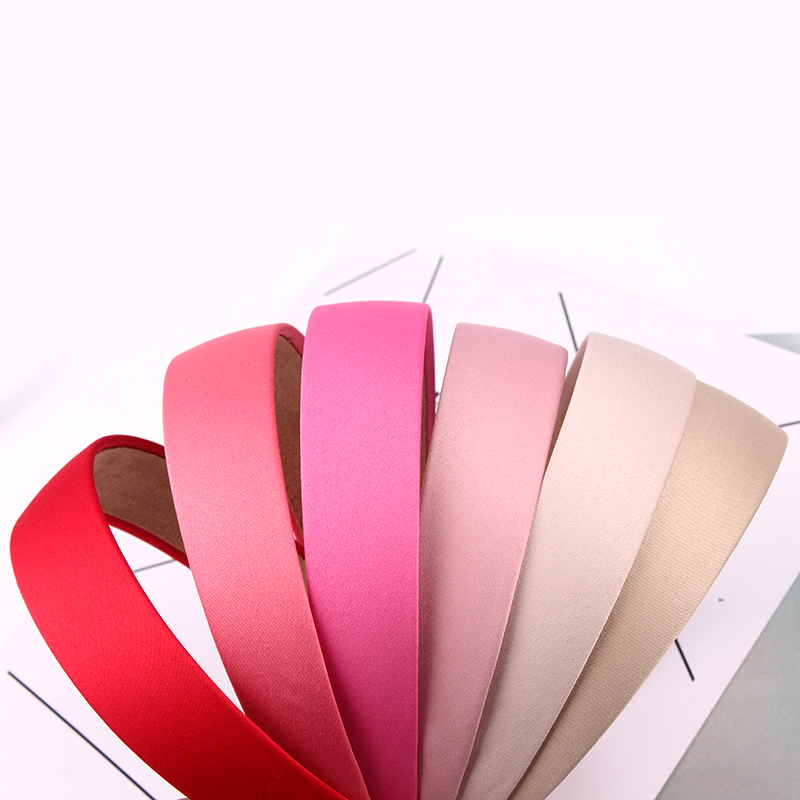 3/set Matte Satin Headband DIY - Art And Craft Hair 评论和价格