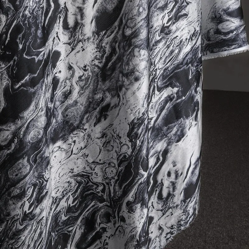 Black Chiffon Fabric Ink Paint - Silk Painting Dye 评论和价格
