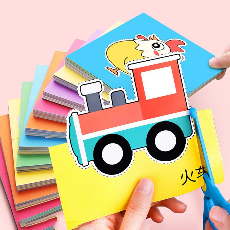 96Pcs Fun Paper Cutting Set, P - Art Craft Books 评论和价格