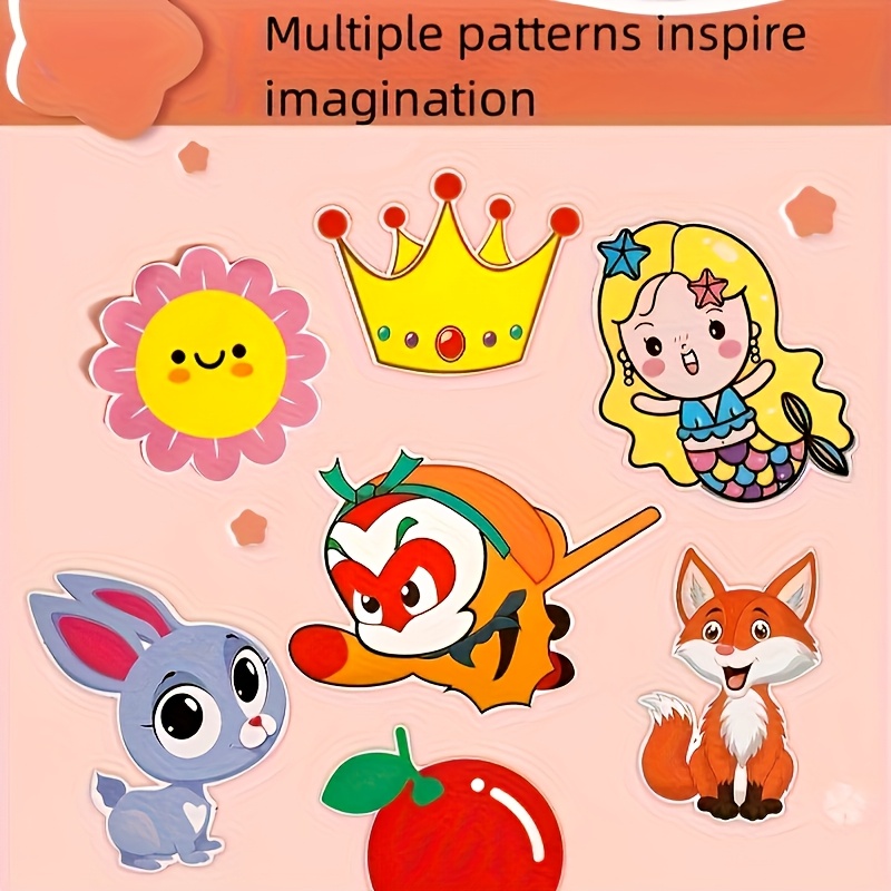 96Pcs Fun Paper Cutting Set, P - Art Craft Books 评论和价格
