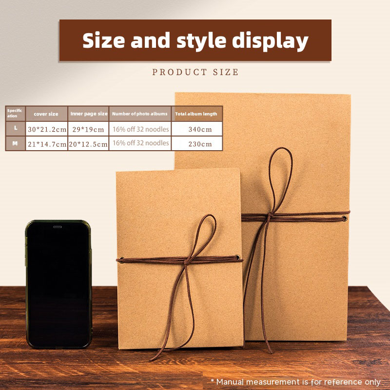 16 Sheets Folding DIY Photo Al - Art Craft Books 评论和价格