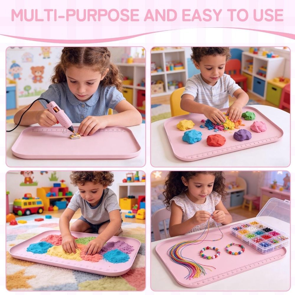 Portable Silicone Painting Mat - Art Craft Clay 评论和价格