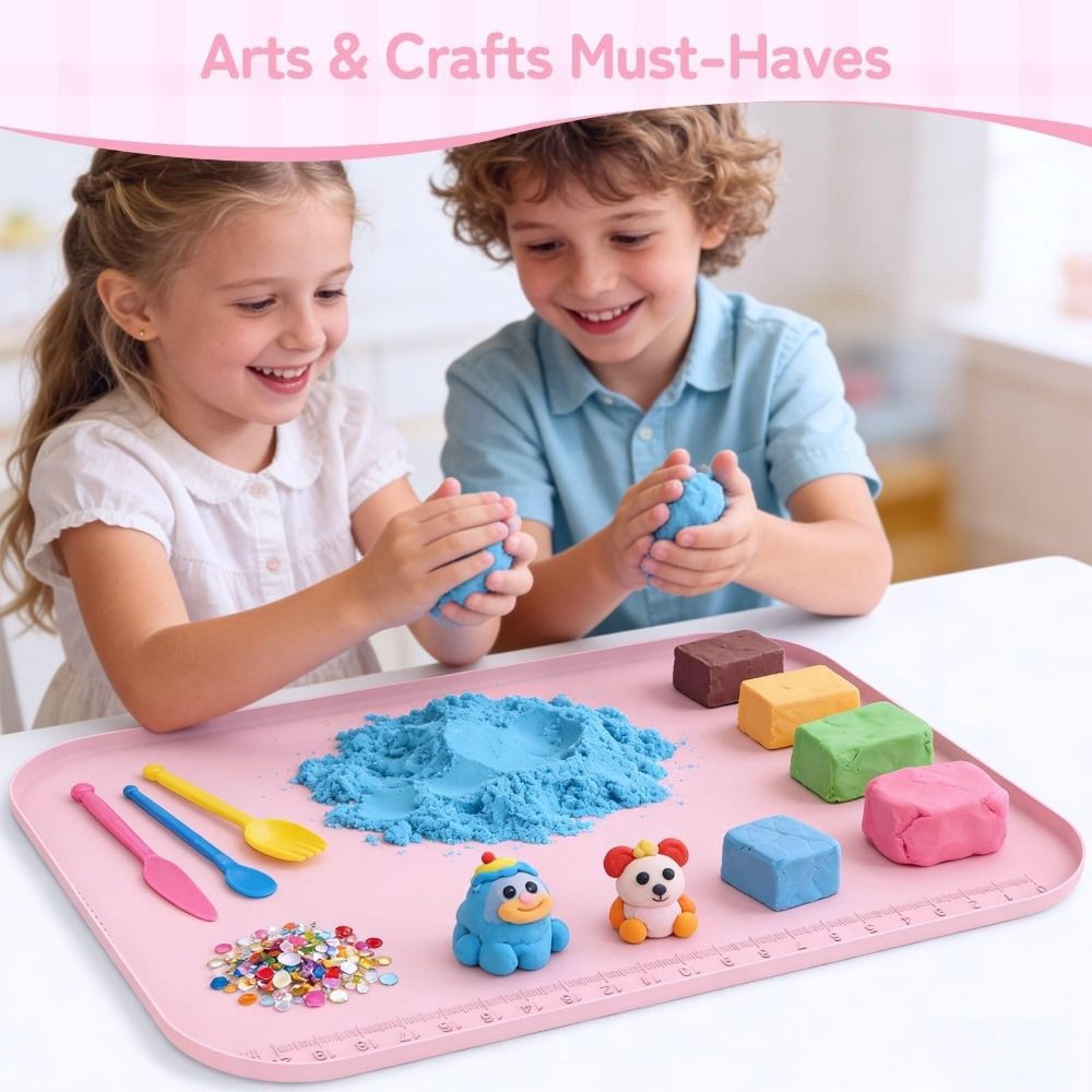 Portable Silicone Painting Mat - Art Craft Clay 评论和价格