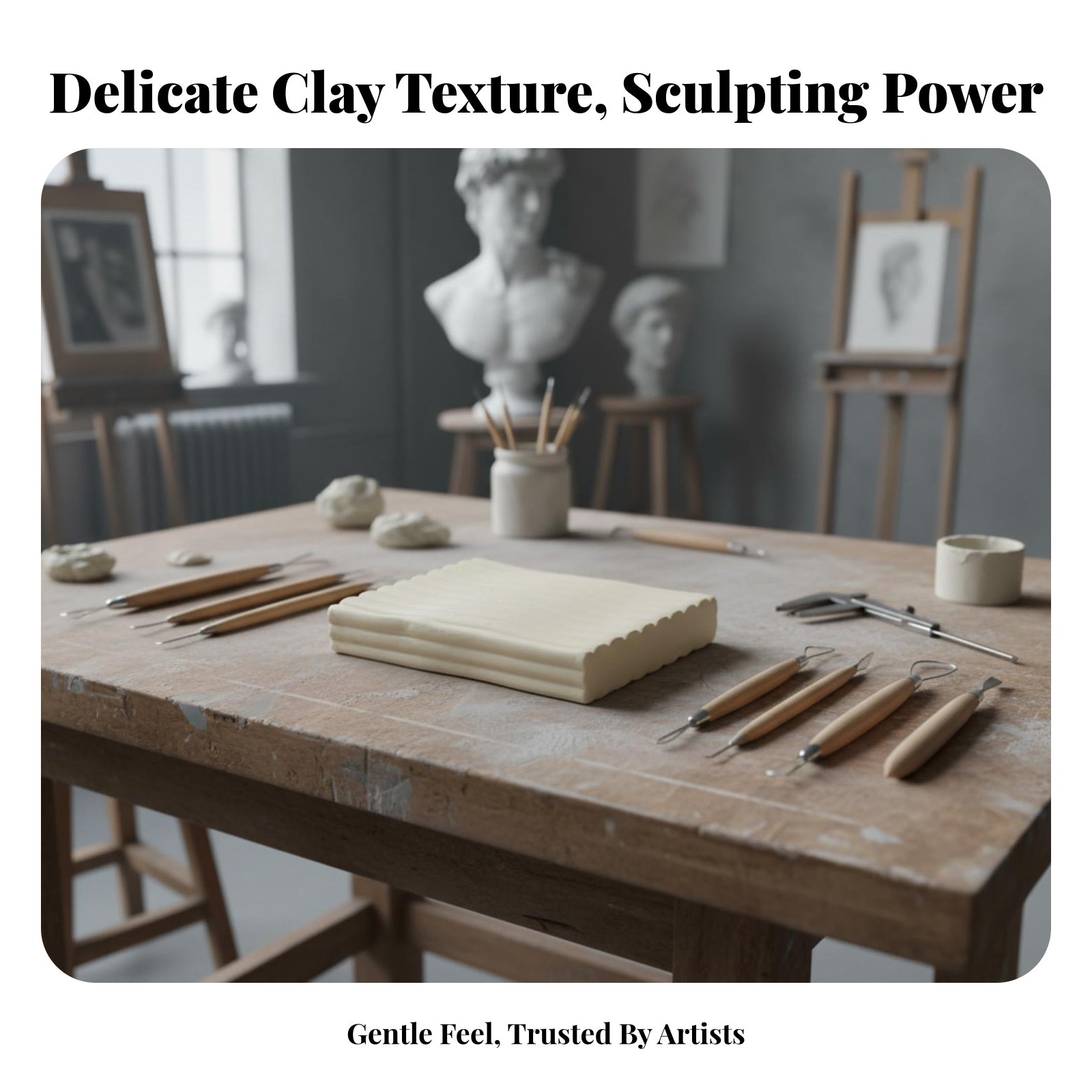 Non-Hardening Clay Bar Reusabl - Art Craft Clay 评论和价格