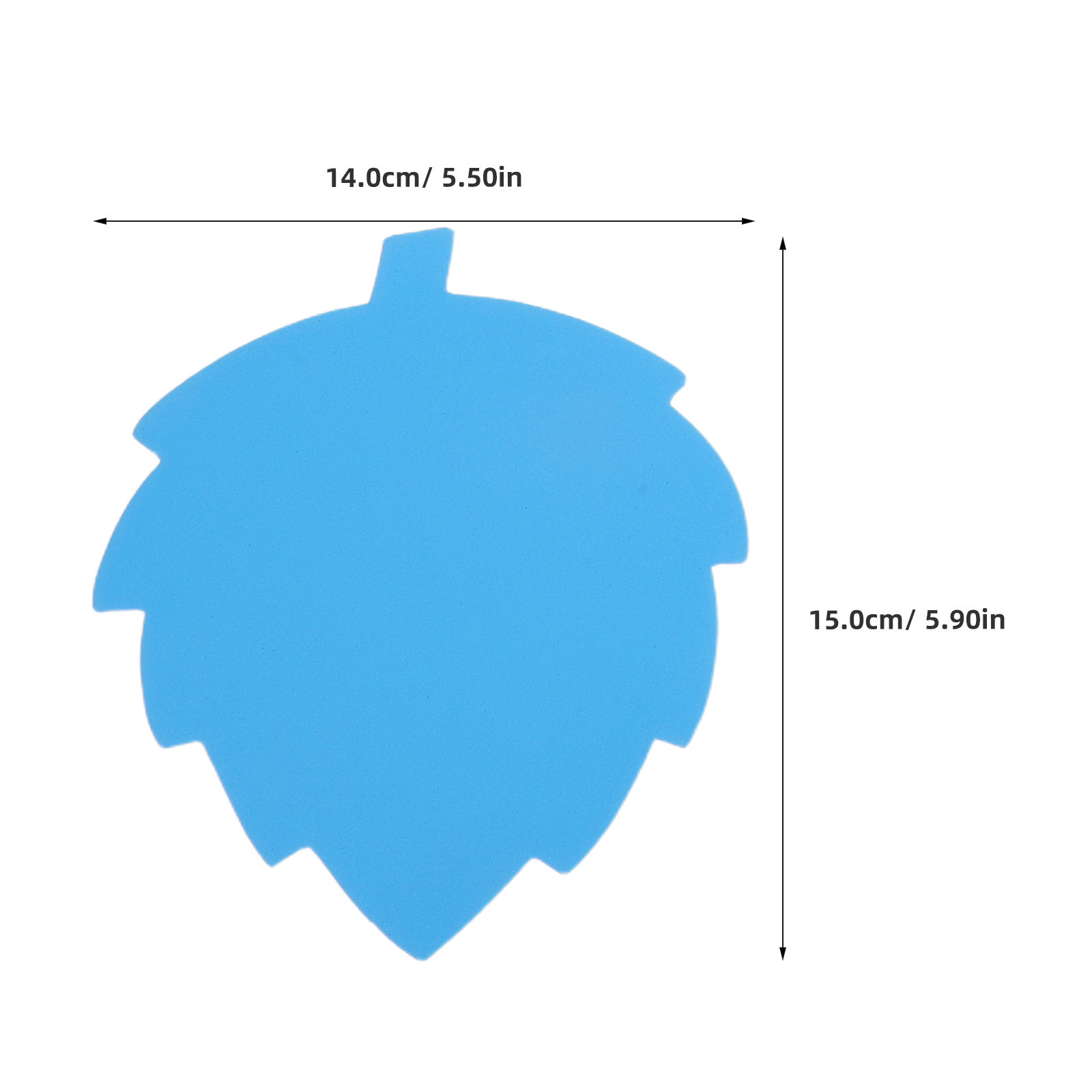 72Pcs Colorful Foam Leaf Shape - Art Craft Board 评论和价格