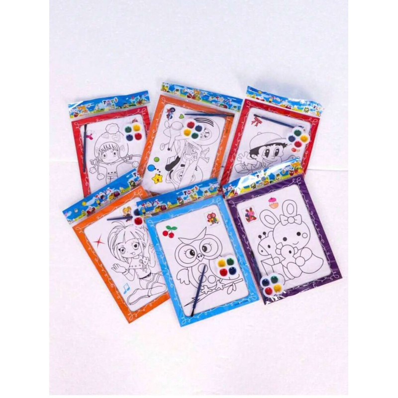 Watercolor Painting Coloring B - Art Craft Books 评论和价格