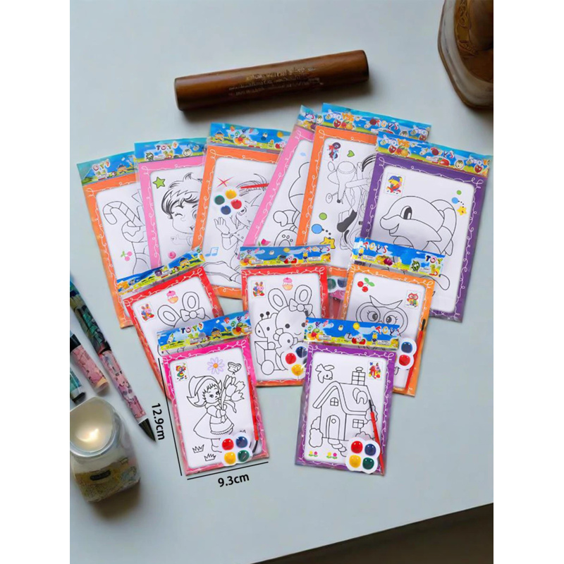 Watercolor Painting Coloring B - Art Craft Books 评论和价格