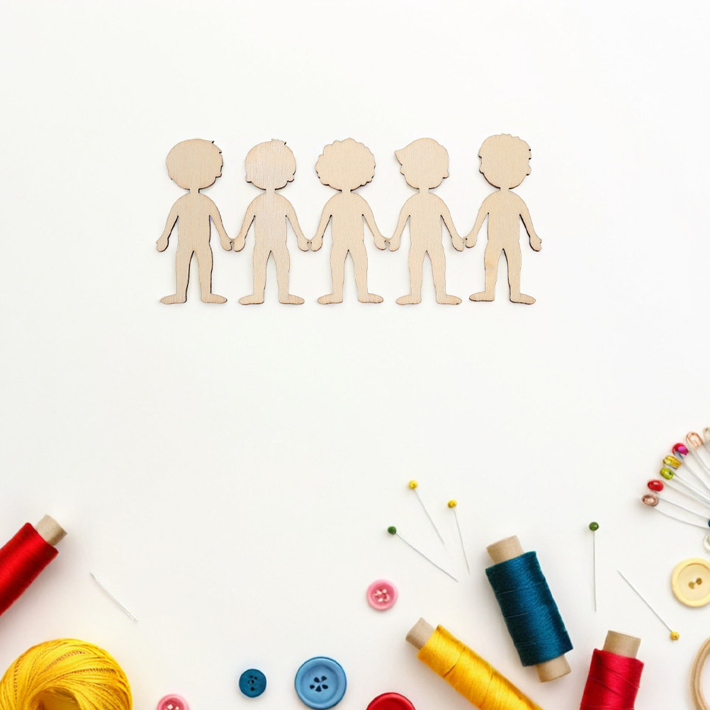 100Pcs Kids Painting Cutouts U - Art Craft For Kindergarten 评论和价格