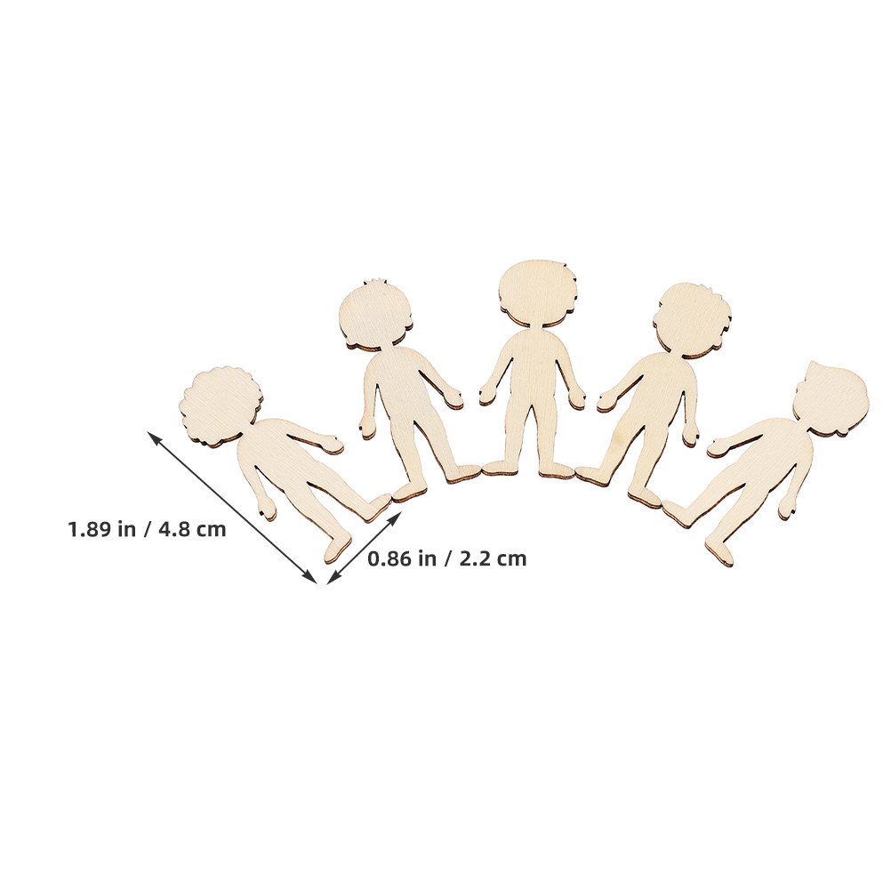 100Pcs Kids Painting Cutouts U - Art Craft For Kindergarten 评论和价格
