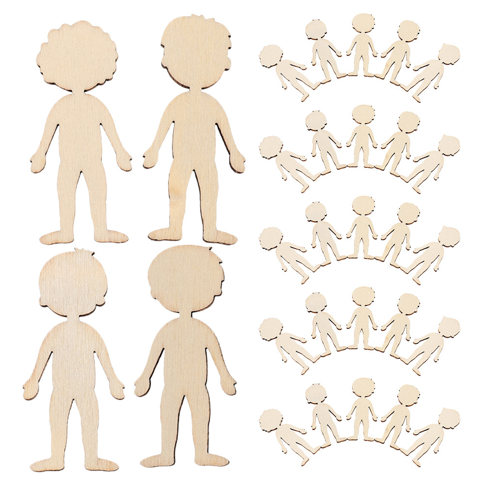 100Pcs Kids Painting Cutouts U - Art Craft For Kindergarten 评论和价格