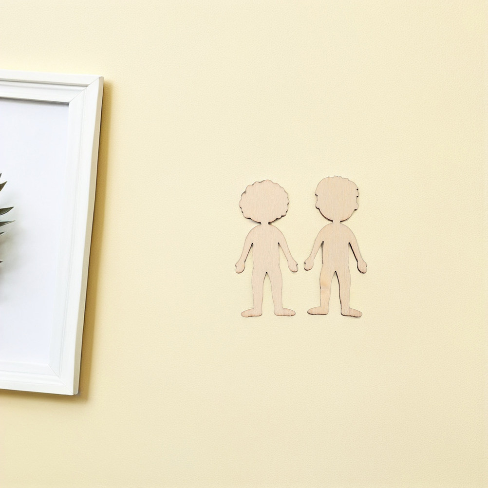 100Pcs Kids Painting Cutouts U - Art Craft For Kindergarten 评论和价格