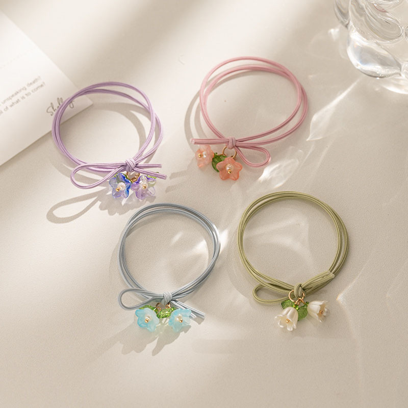4 Pieces of Bell orchid Headba - Art And Craft Hair 评论和价格