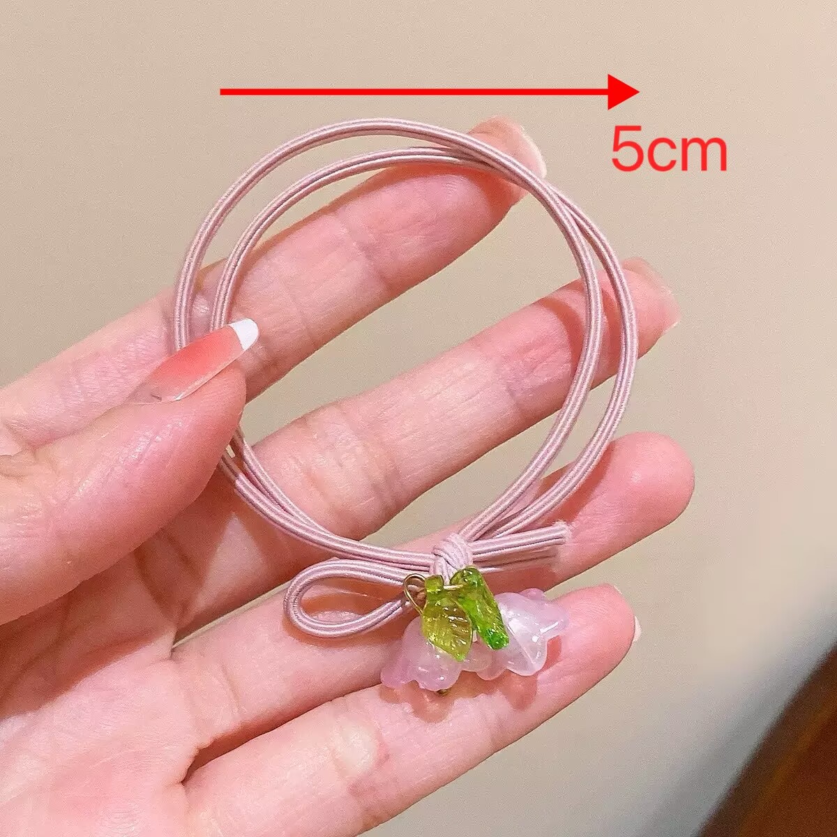 4 Pieces of Bell orchid Headba - Art And Craft Hair 评论和价格