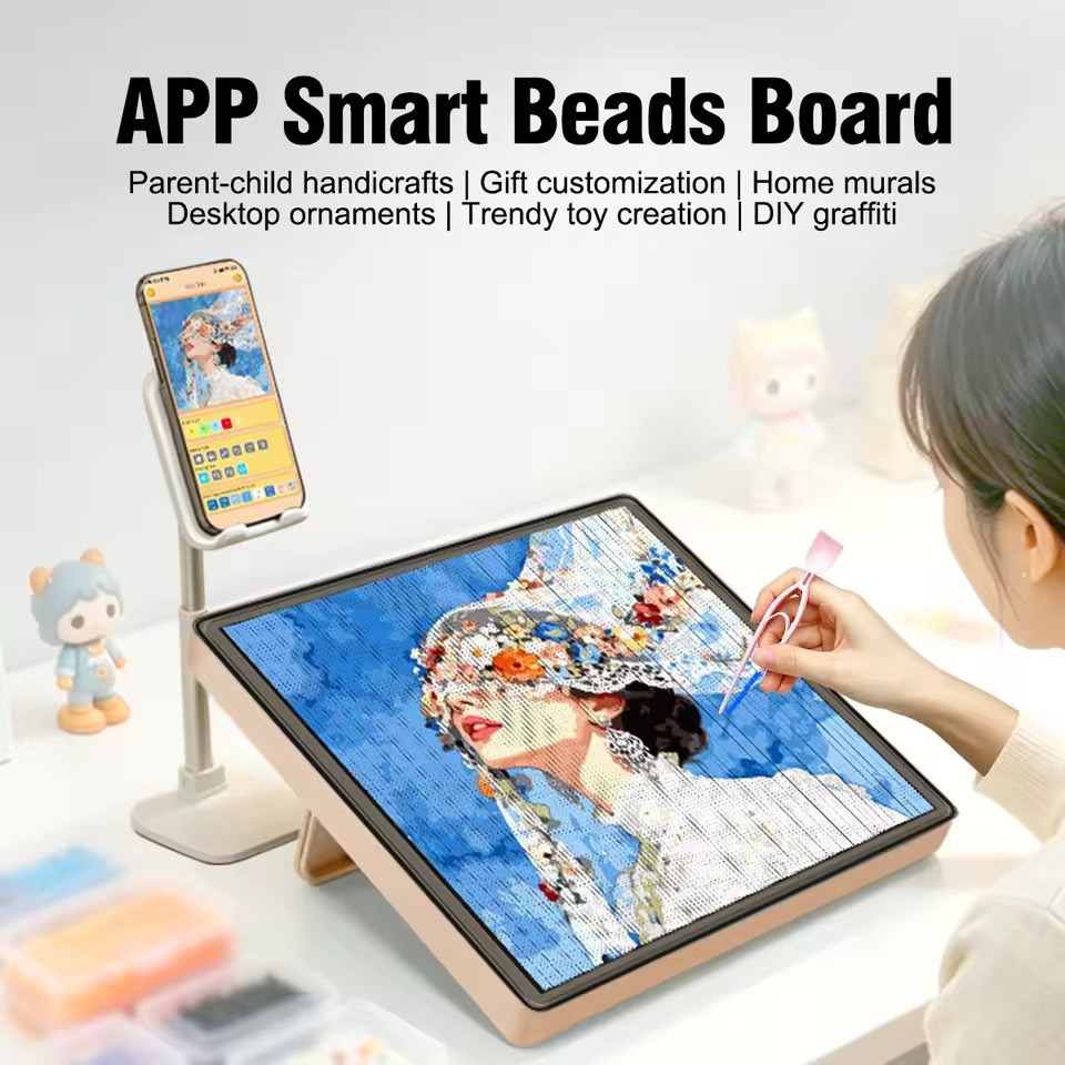 USB Powered LED Fuse Beads Cra - Art Craft Board 评论和价格
