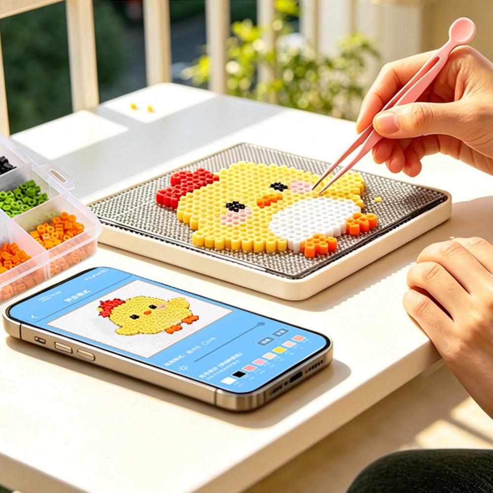USB Powered LED Fuse Beads Cra - Art Craft Board 评论和价格