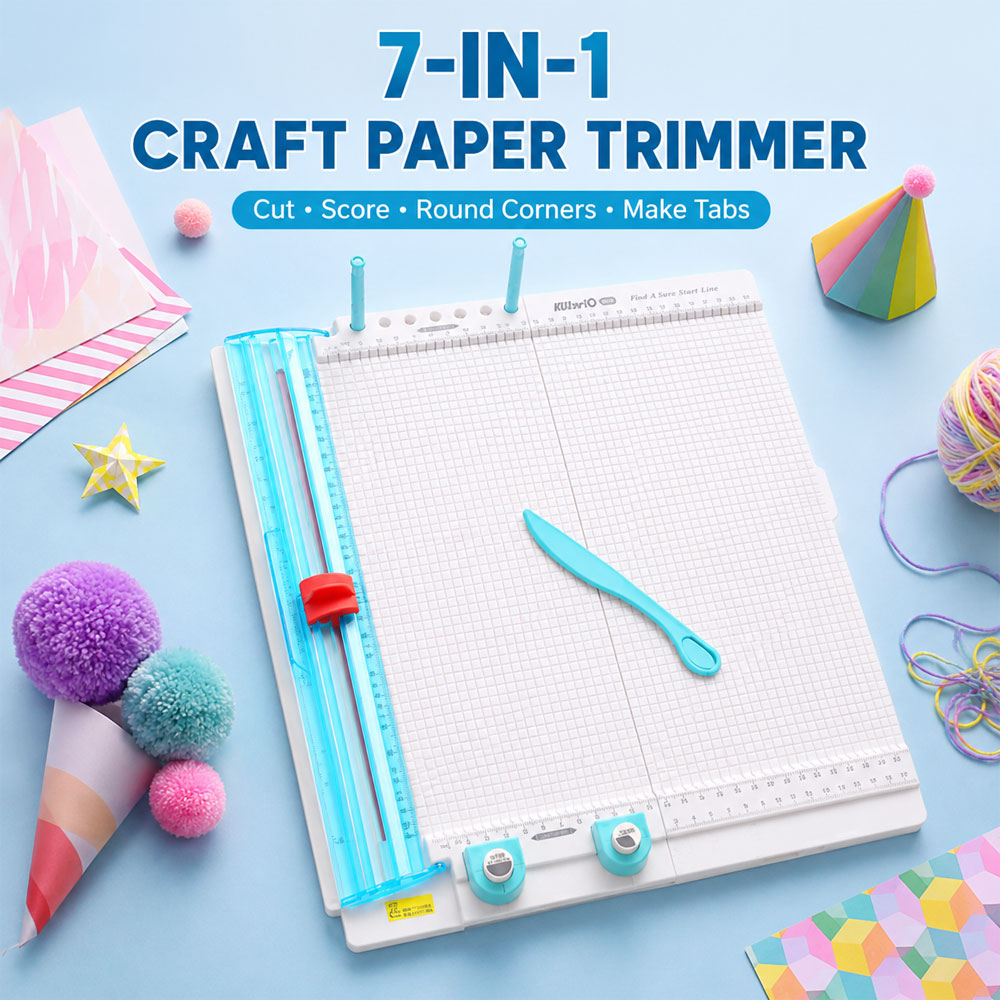 7-in-1 Paper Trimmer & Scoring - Art Craft Board 评论和价格