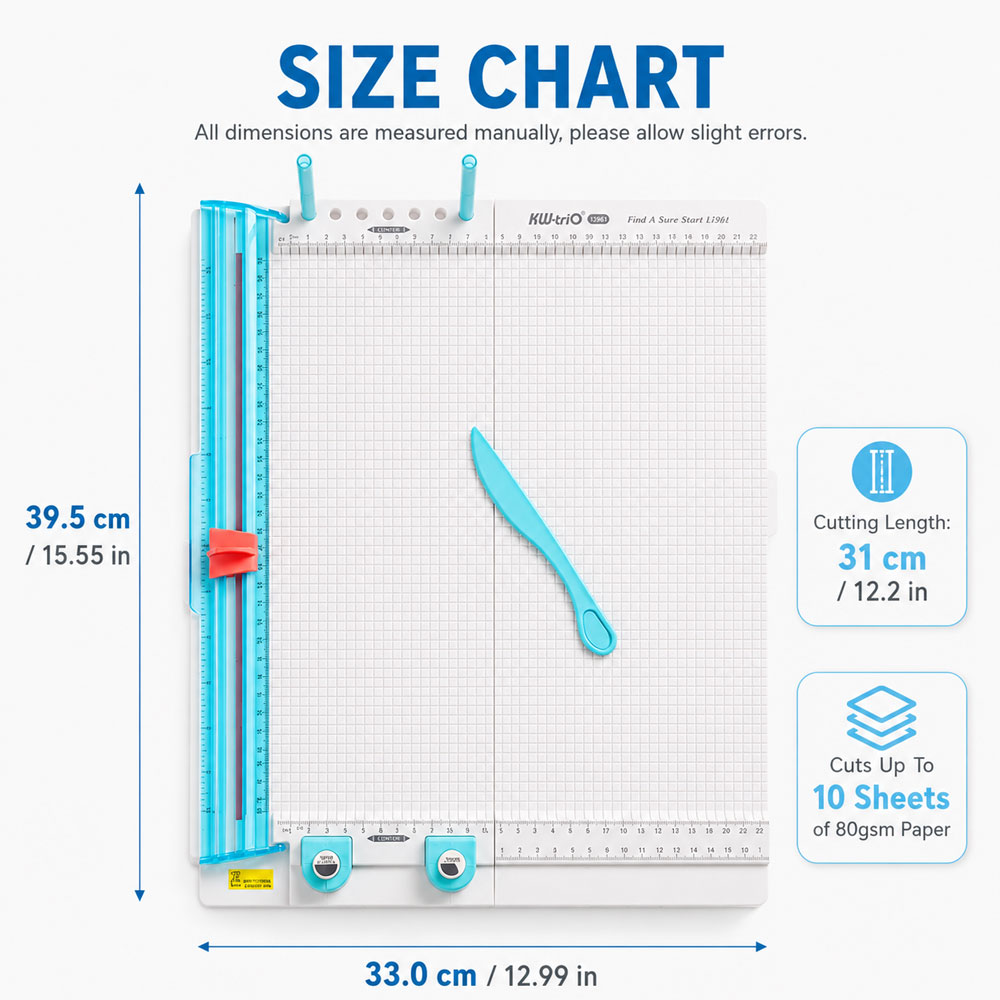 7-in-1 Paper Trimmer & Scoring - Art Craft Board 评论和价格
