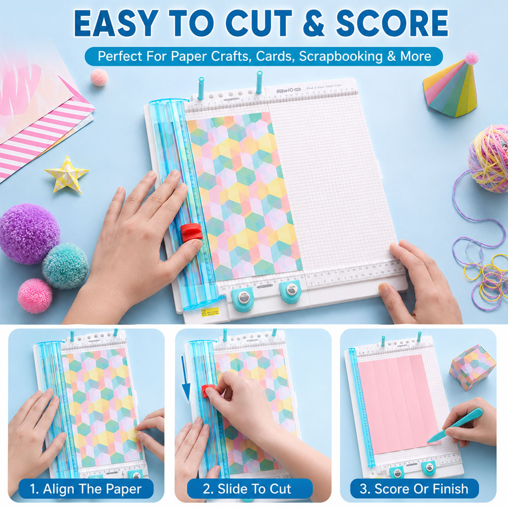 7-in-1 Paper Trimmer & Scoring - Art Craft Board 评论和价格