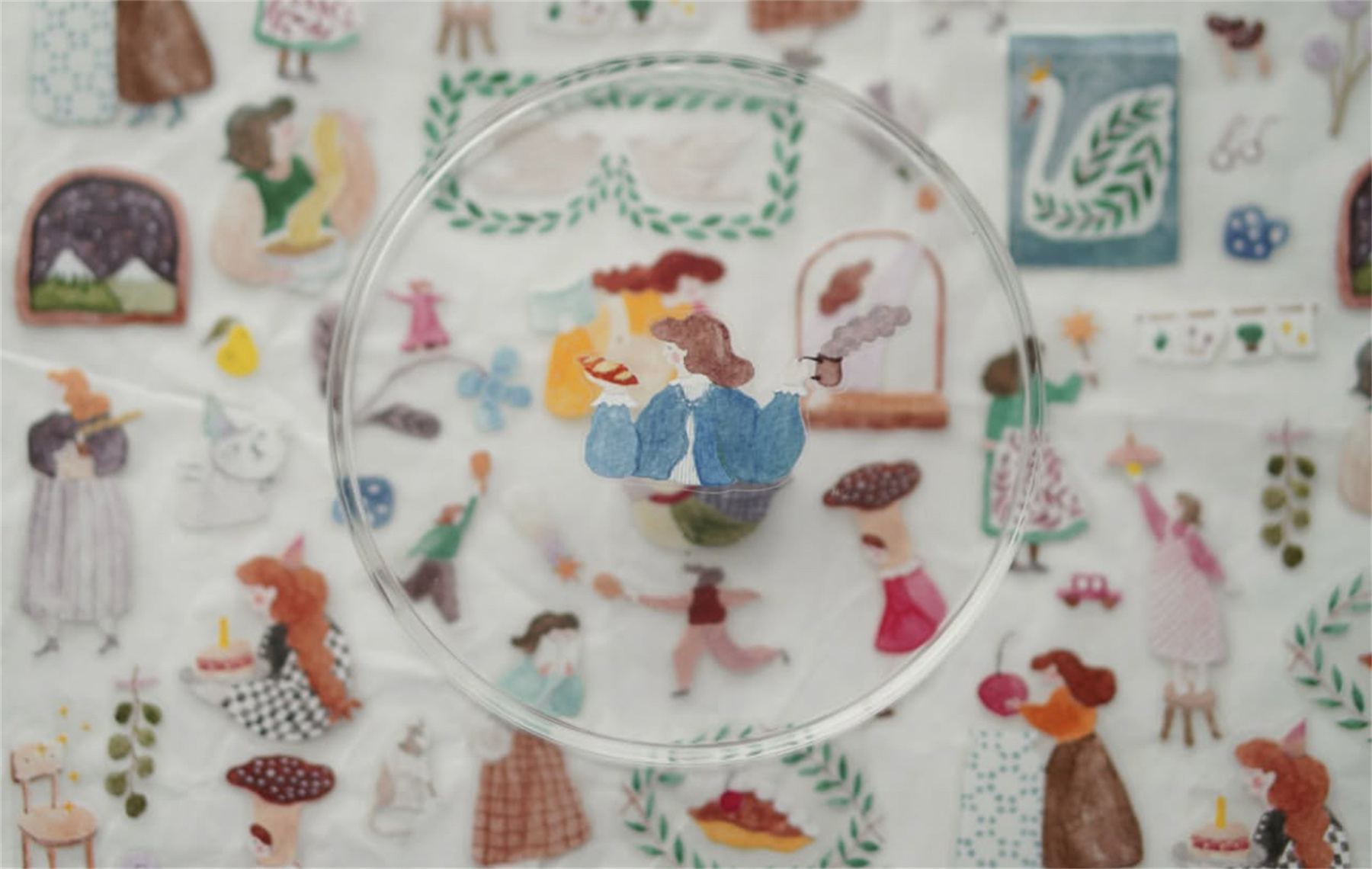 1 Loop Ivy Snow Vintage A Love - Washi Tape Rolls 评论和价格