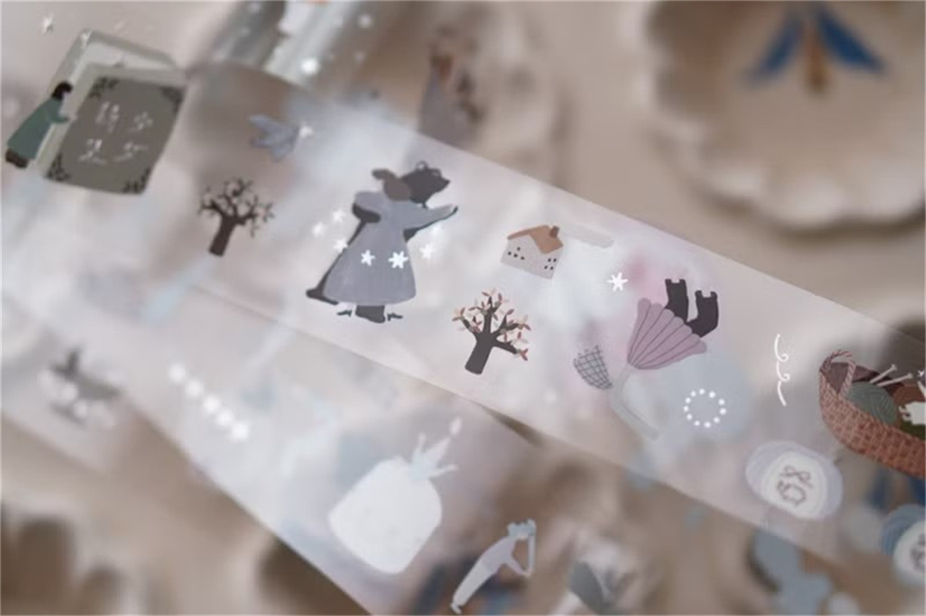 1 Loop Ivy Snow Vintage A Love - Washi Tape Rolls 评论和价格