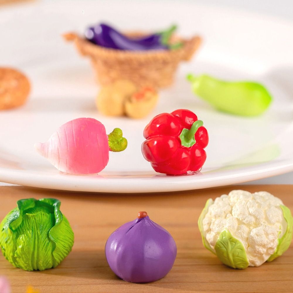 Cute Vegetable Figurines Minia - Art Craft Vegetables 评论和价格