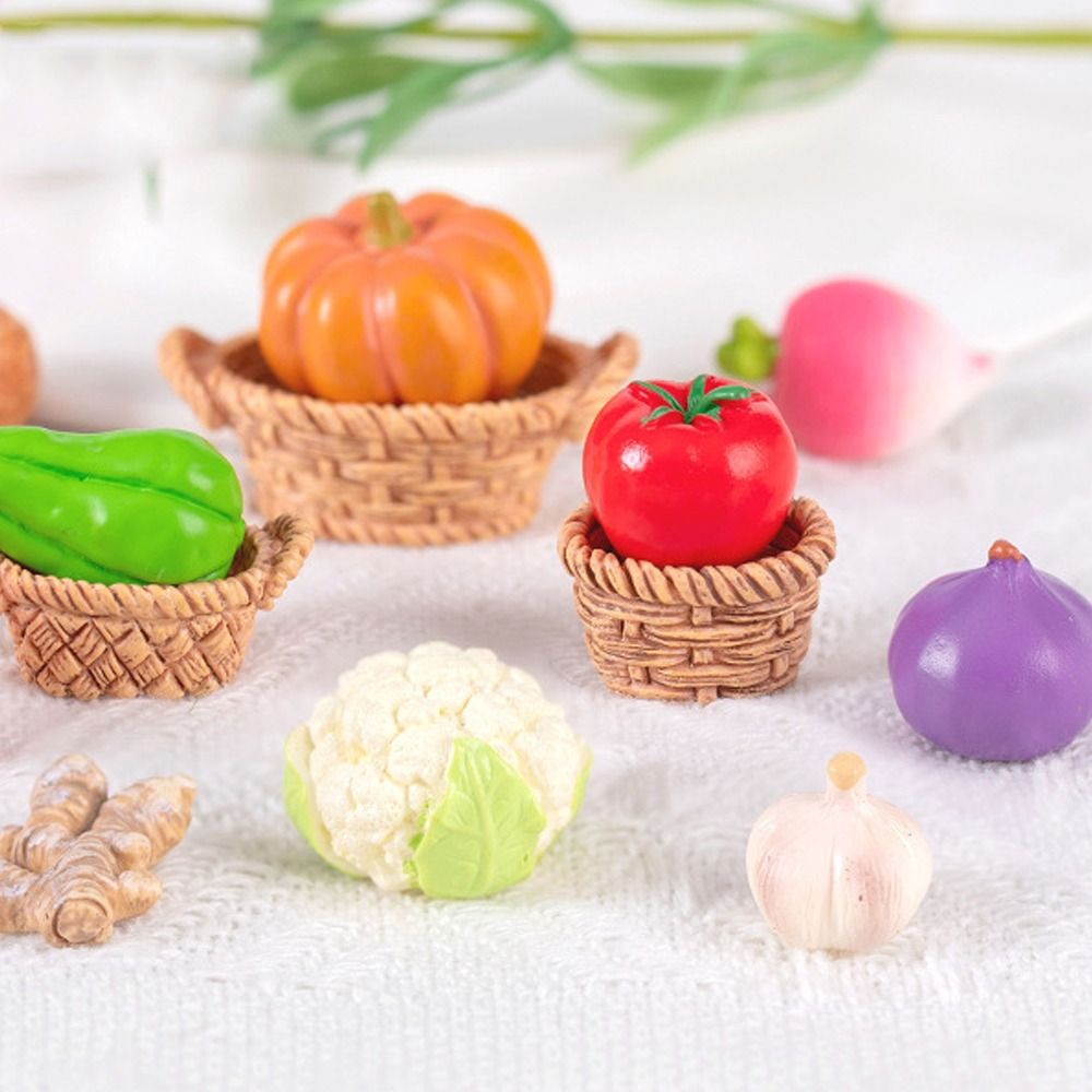 Cute Vegetable Figurines Minia - Art Craft Vegetables 评论和价格