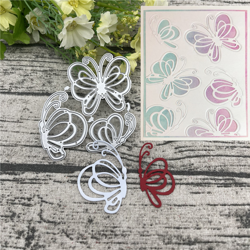 Butterfly flower Metal Cutting - Art Craft Knife 评论和价格