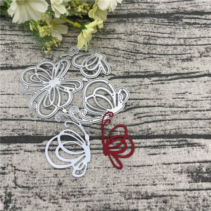 Butterfly flower Metal Cutting - Art Craft Knife 评论和价格