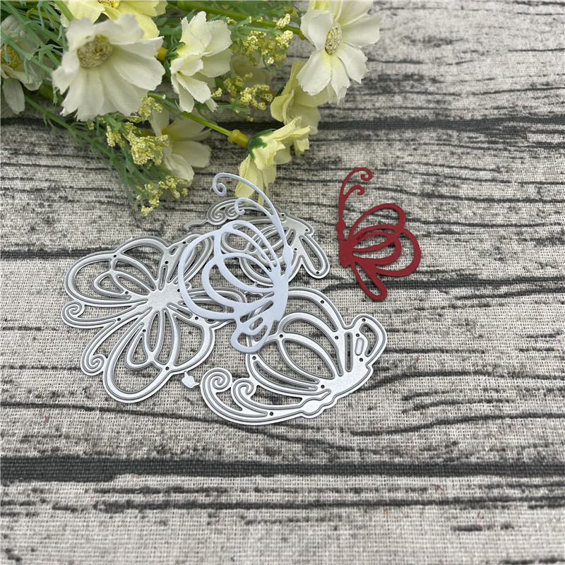 Butterfly flower Metal Cutting - Art Craft Knife 评论和价格