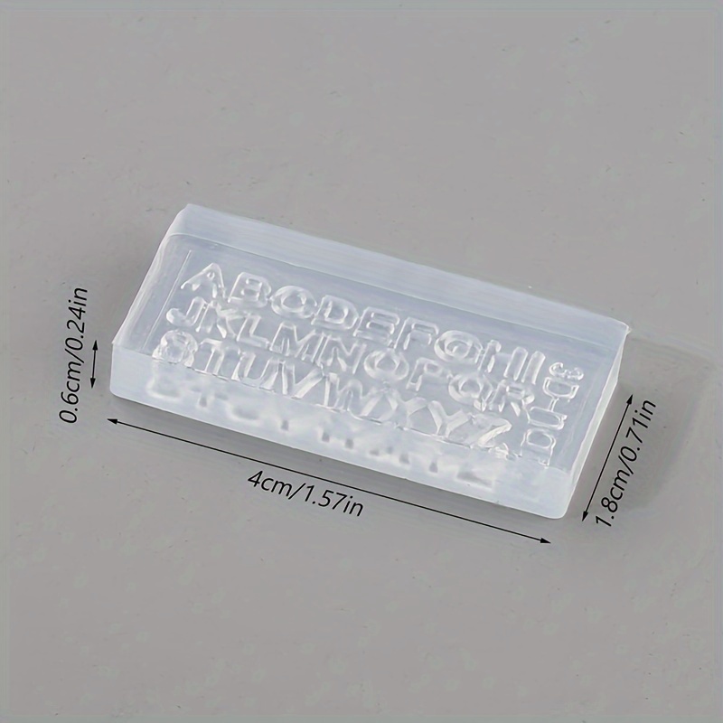 3D Letter Nail Art Silicone Mo - Art And Craft Letter Z 评论和价格