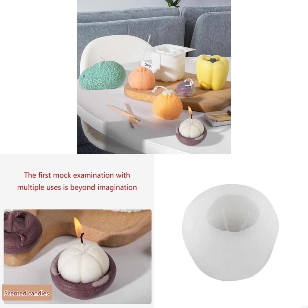F19B Silicone Mold for Home De - Art Craft Vegetables 评论和价格