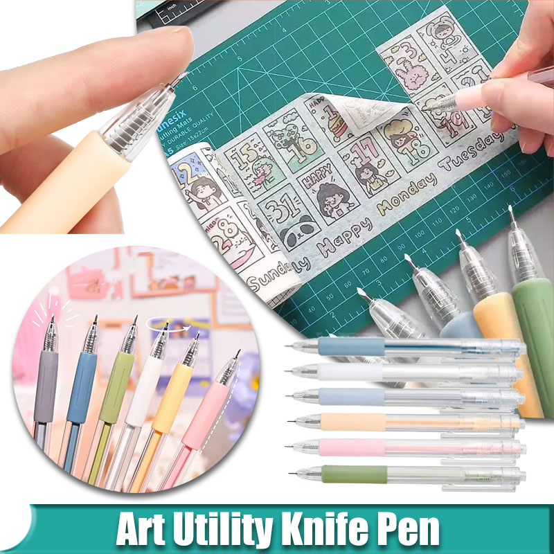 Art Utility Knife Pen Paper Cu - Art Craft Knife 评论和价格
