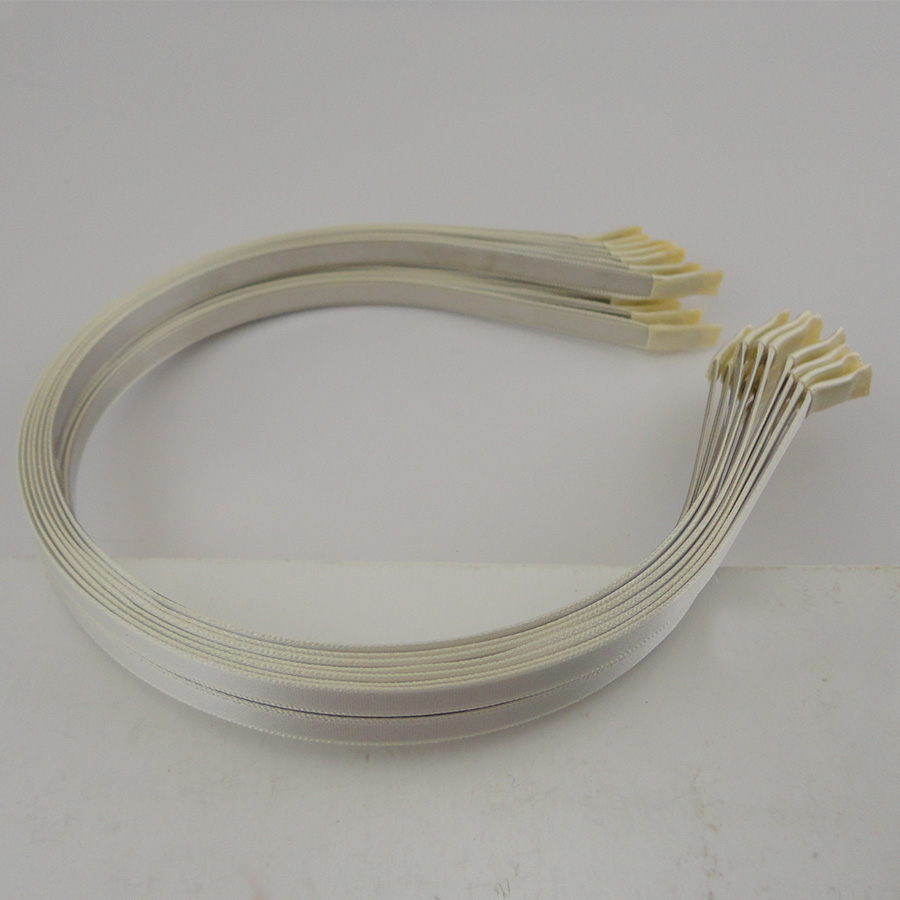 10PCS 5mm Black Satin Ribbon C - Art And Craft Hair 评论和价格